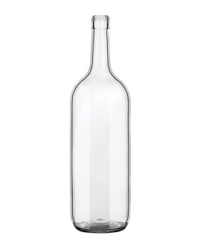 Μπουκάλι γυάλινο απλό 1,5lt Φ31,5