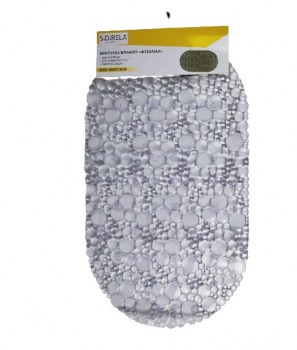 Βεντούζα μπάνιου φυσαλίδα διάφανη pvc Ε-3286 68*37.5εκ