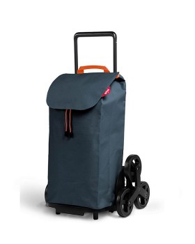Καρότσι λαϊκής GIMI TRIS 52lt γκρι