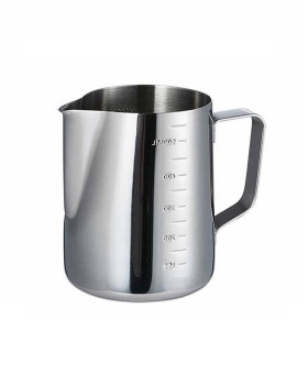 Ανοξείδωτη γαλατιέρα με δοσομετρητή 600ml