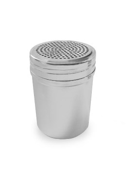 Κανελιέρα αχνηρίχτης με οπή 2mm inox 7*10εκ 7979110