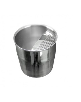 Ανοξείδωτο κύπελλο με φίλτρο σίτα 300ml 05-038 κοντό