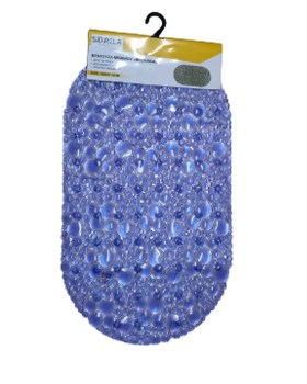 Βεντούζα μπάνιου φυσαλίδα μπλε pvc Ε-3286 68*37.5εκ