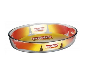 Ταψί πυρέξ οβάλ 30*21,3εκ 2,4lt