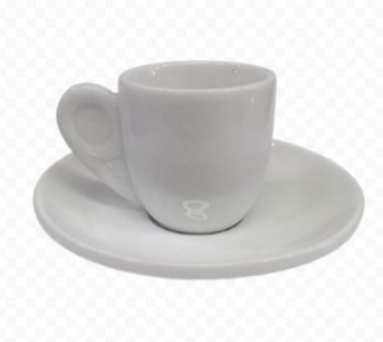 Φλυτζάνι ελληνικού καφέ 70ml με πιατάκι