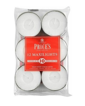 Κεριά ρεσώ 12τμχ διάρκειας 10ωρών Price's