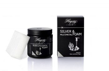 Kαθαριστικός αφρός hagerty silver foam 185gr