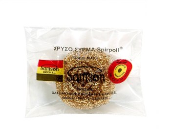 Ανοξείδωτο χρυσό σύρμα SAMSON spirpoli