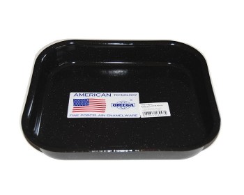 Ταψί εμαγιέ ορθογώνιο american Omega 42*37εκ