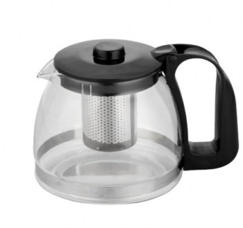 Τσαγιέρα γυάλινη 1250ml Sidirela E-3447
