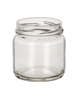 Γυάλινο βάζο 106ml Φ53