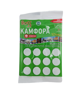 Καμφορά 12 τεμαχιών