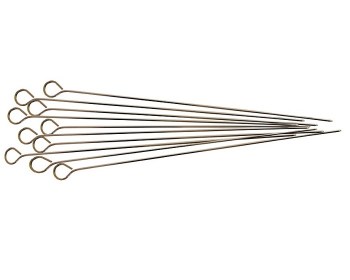 Σετ 6 ανοξείδωτα σουβλάκια Metaltex